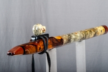 Ironwood (desert) Native American Flute, Minor, Low E-4, #P12K (1)